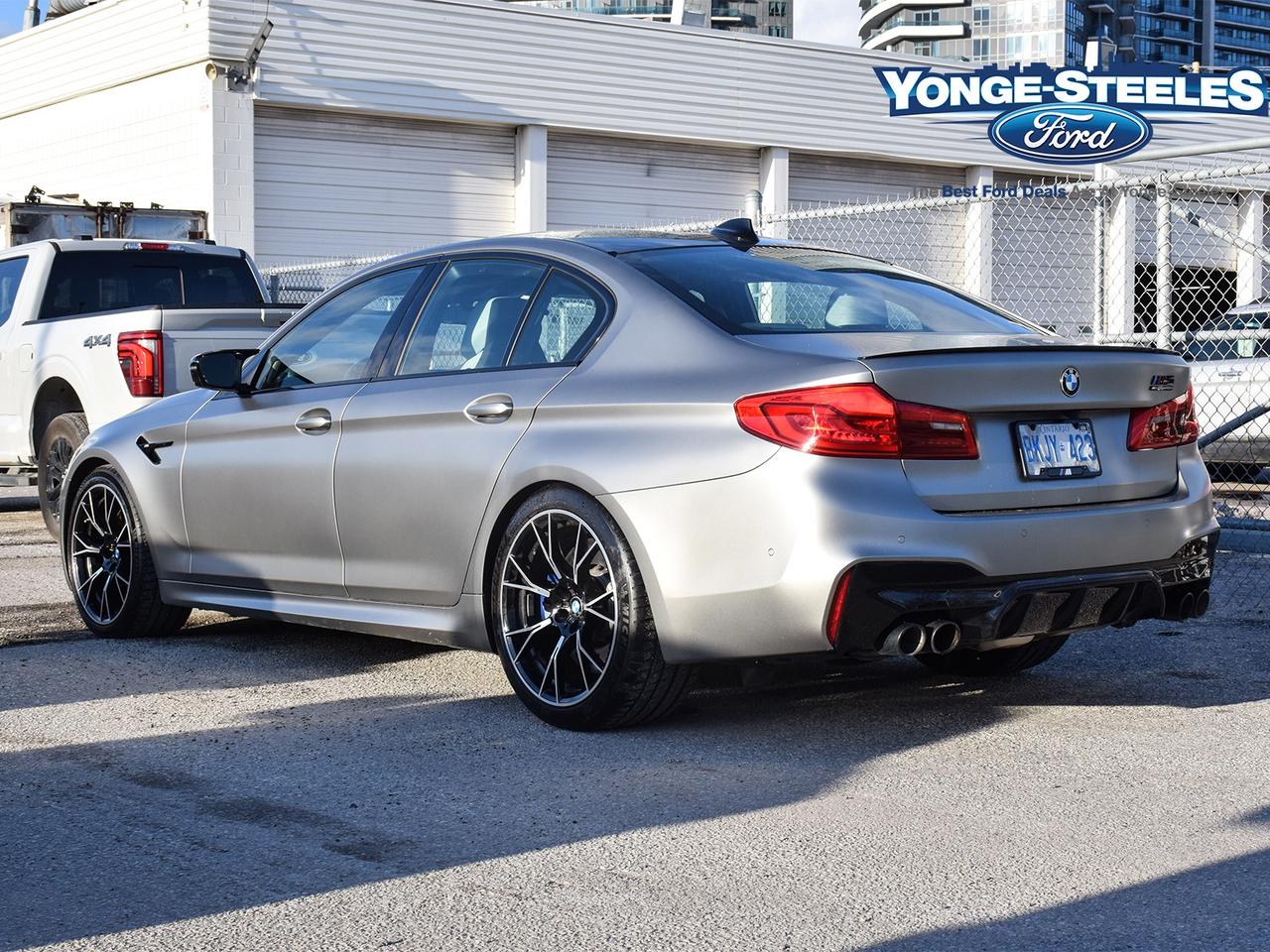 2019 BMW M5 Competition Sedan Photo