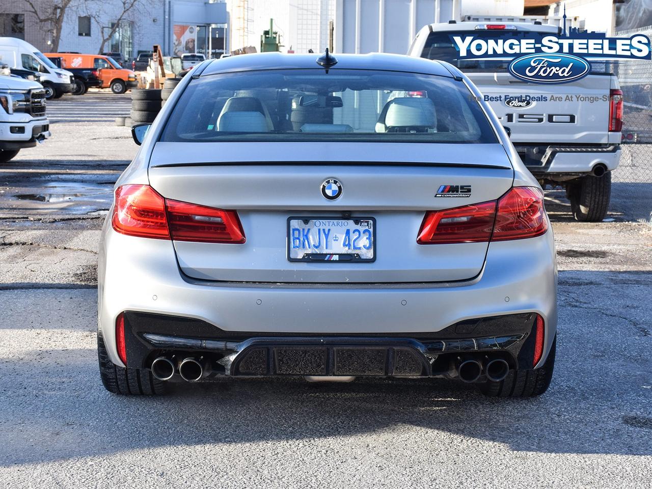 2019 BMW M5 Competition Sedan Photo