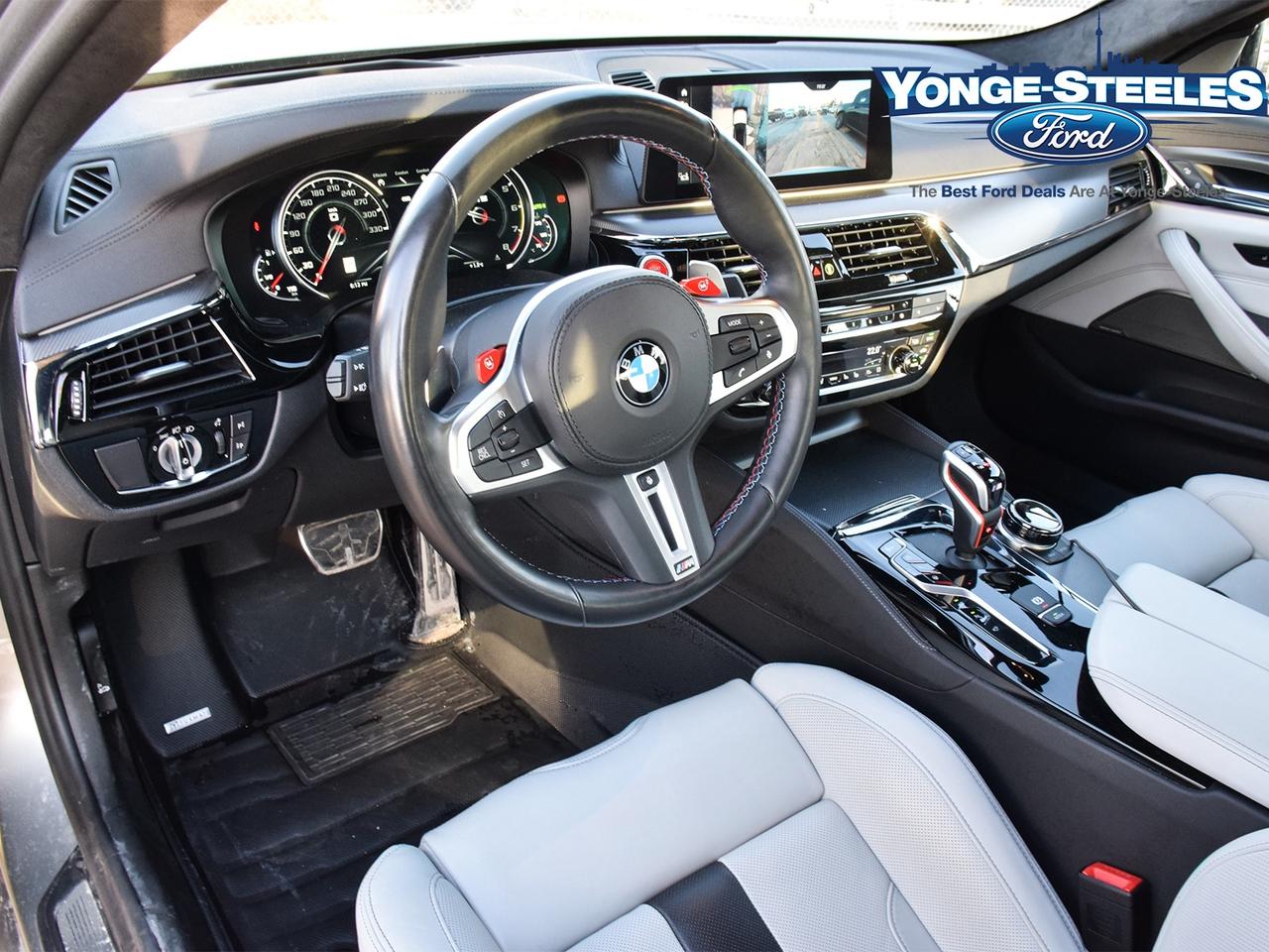 2019 BMW M5 Competition Sedan Photo