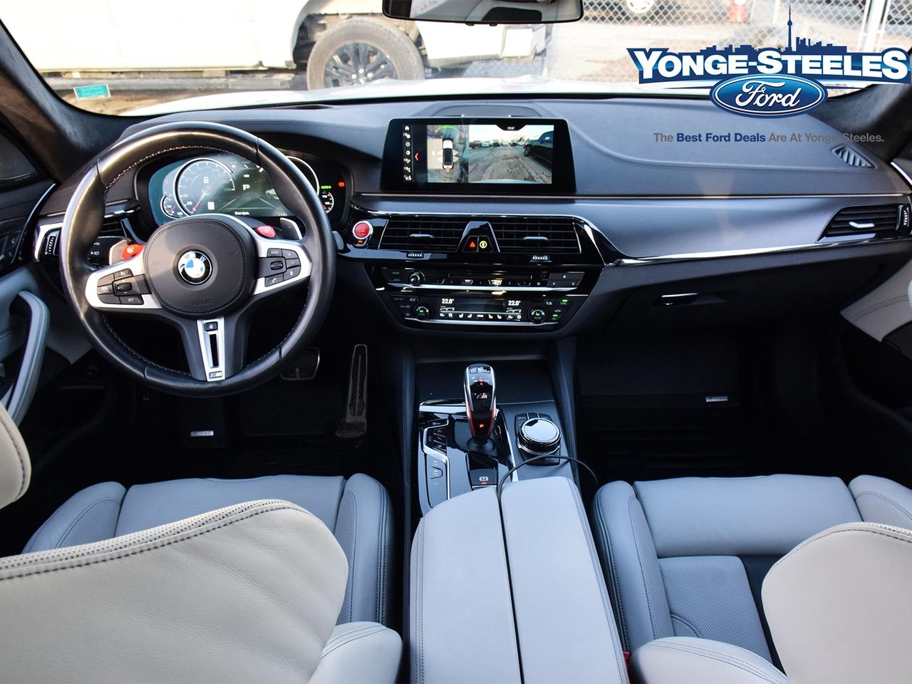 2019 BMW M5 Competition Sedan Photo