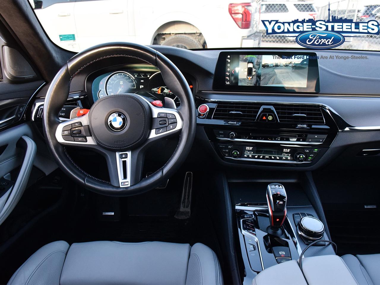 2019 BMW M5 Competition Sedan Photo