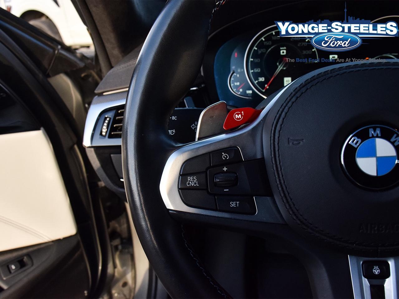 2019 BMW M5 Competition Sedan Photo