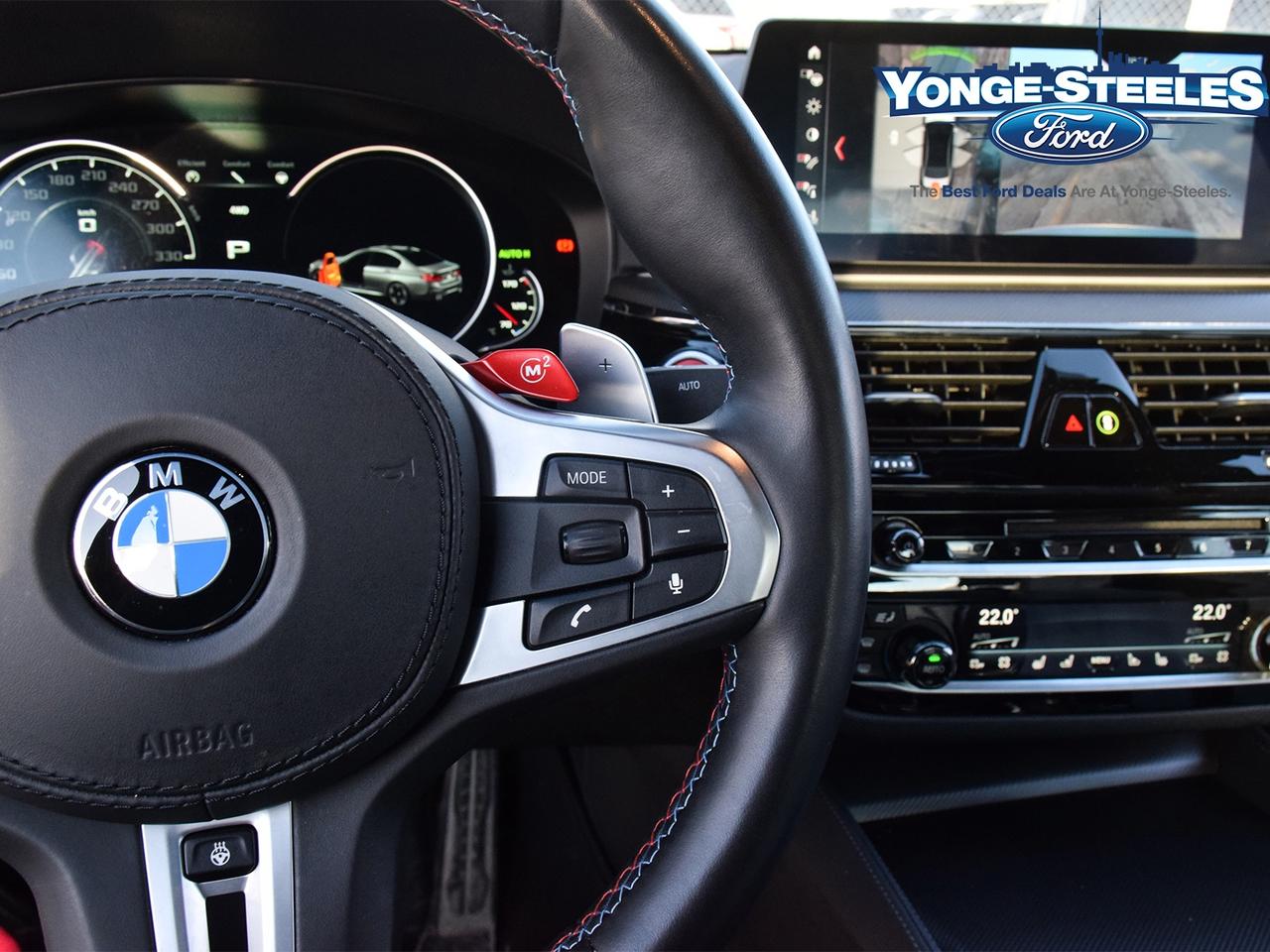 2019 BMW M5 Competition Sedan Photo