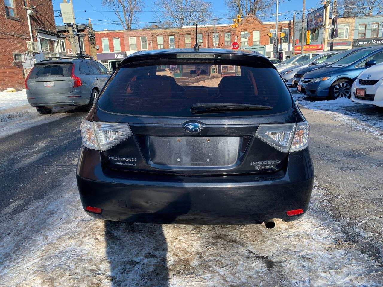 2011 Subaru Impreza 5dr HB Auto 2.5i w-Touring Pkg Photo
