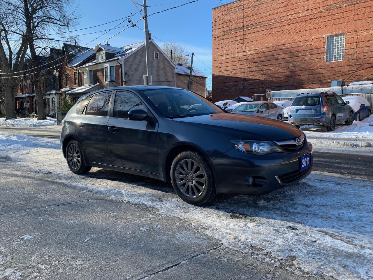 2011 Subaru Impreza 5dr HB Auto 2.5i w-Touring Pkg Photo