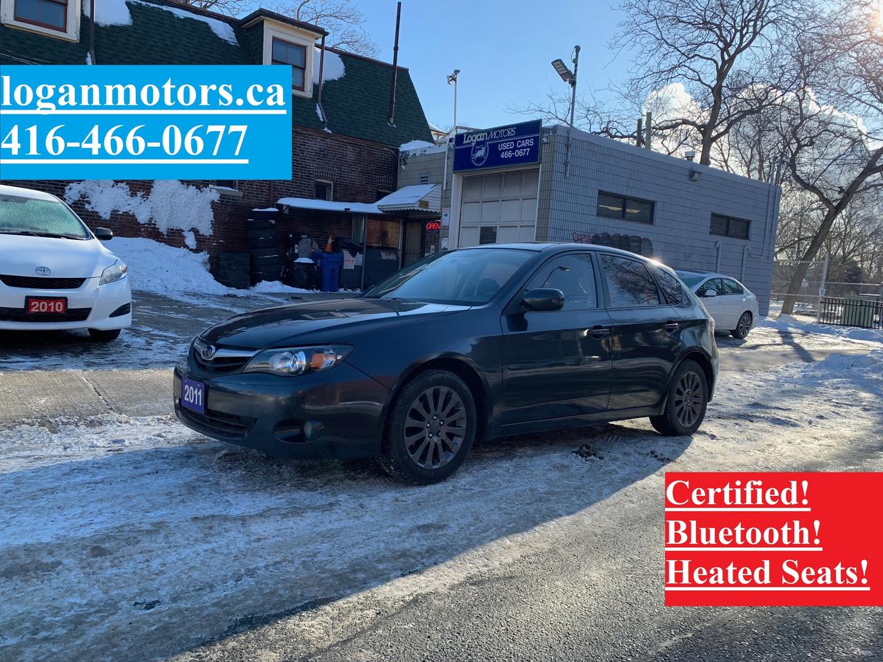 2011 Subaru Impreza 5dr HB Auto 2.5i w-Touring Pkg Photo