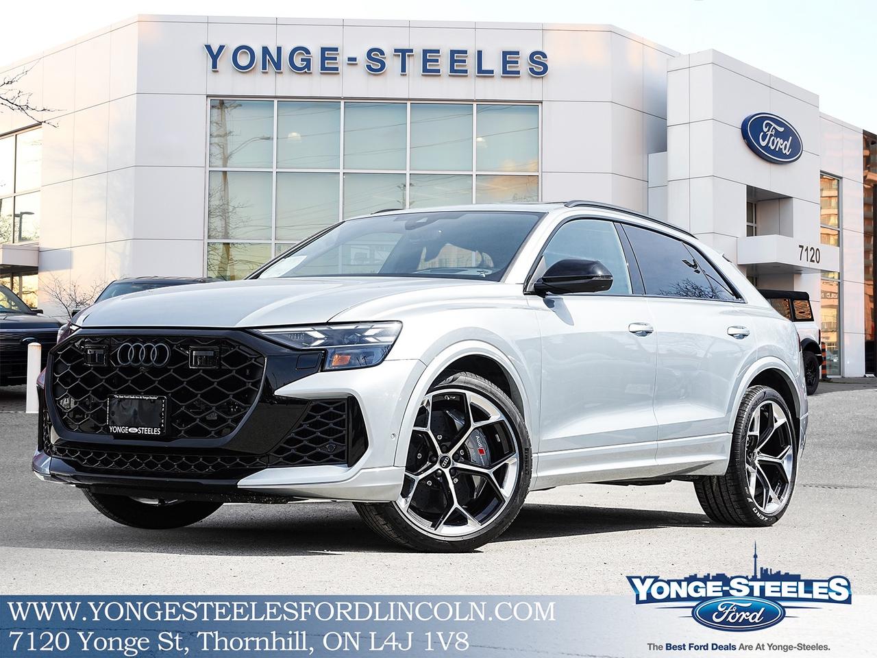 2025 Audi RS Q8 performance 4.0 TFSI quattro Photo0