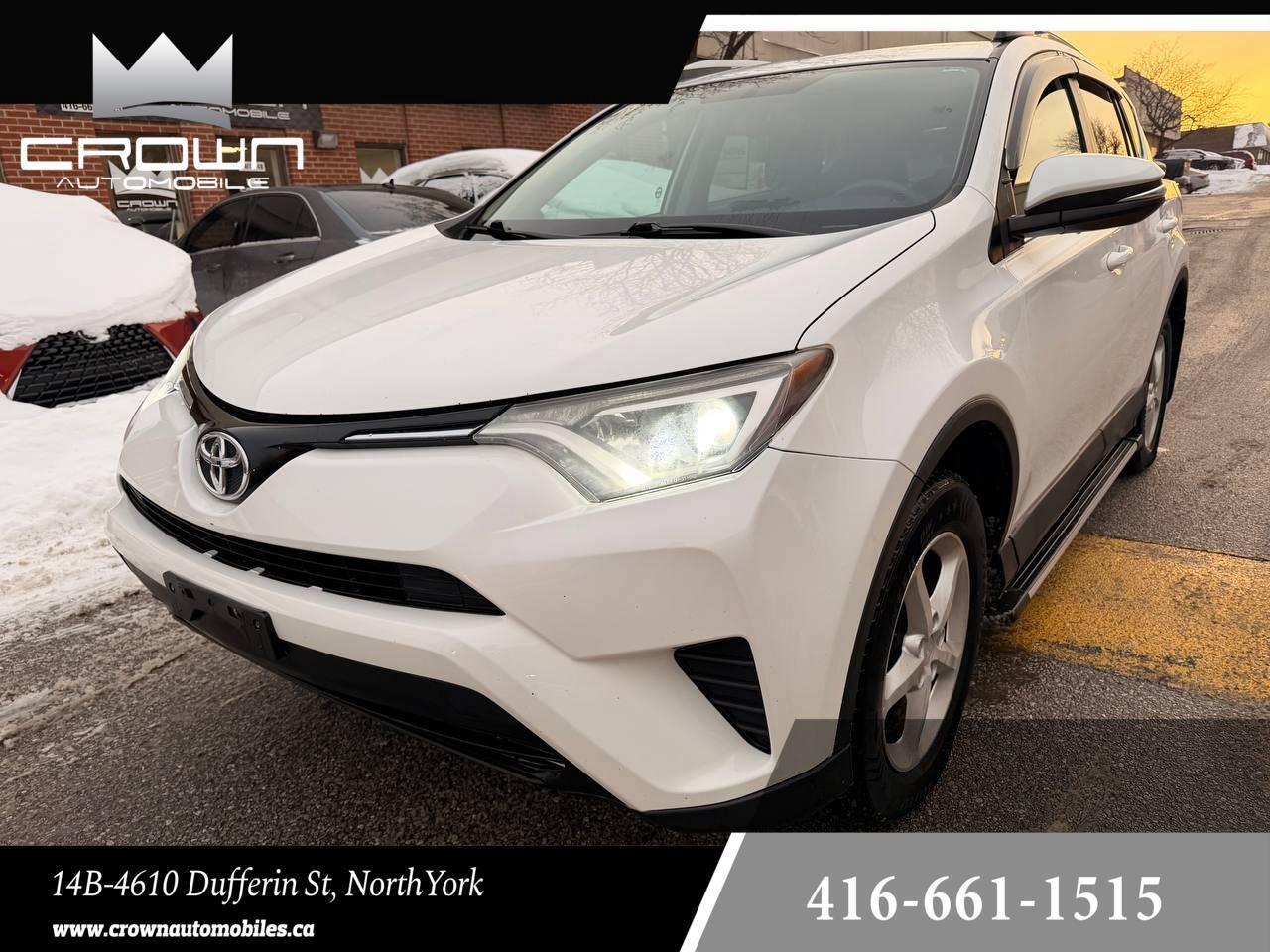 2016 Toyota RAV4 AWD 4dr LE AWD, NO ACCIDENT, EXCELLENT CONDITION Photo0