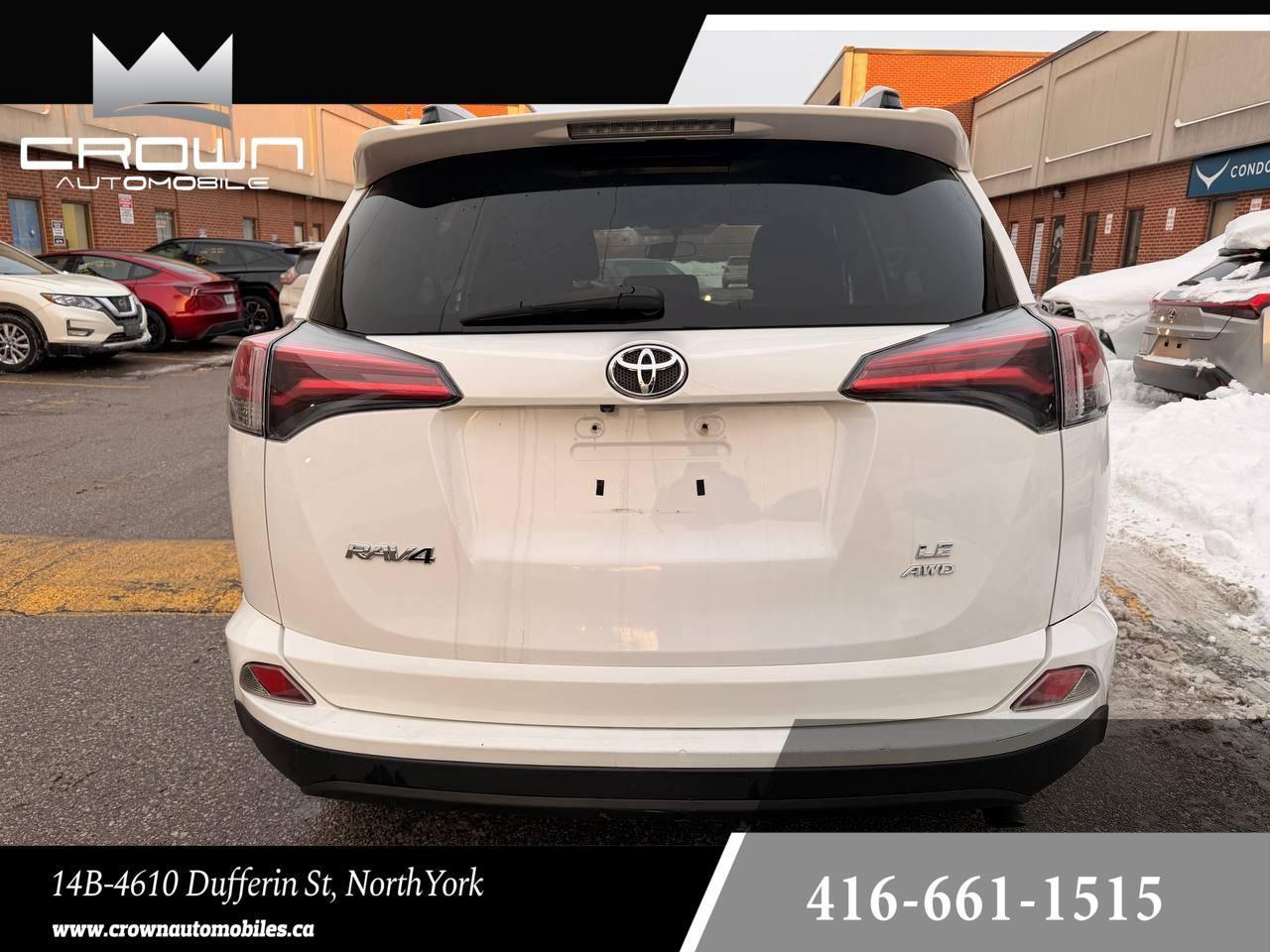 2016 Toyota RAV4 AWD 4dr LE AWD, NO ACCIDENT, EXCELLENT CONDITION Photo3