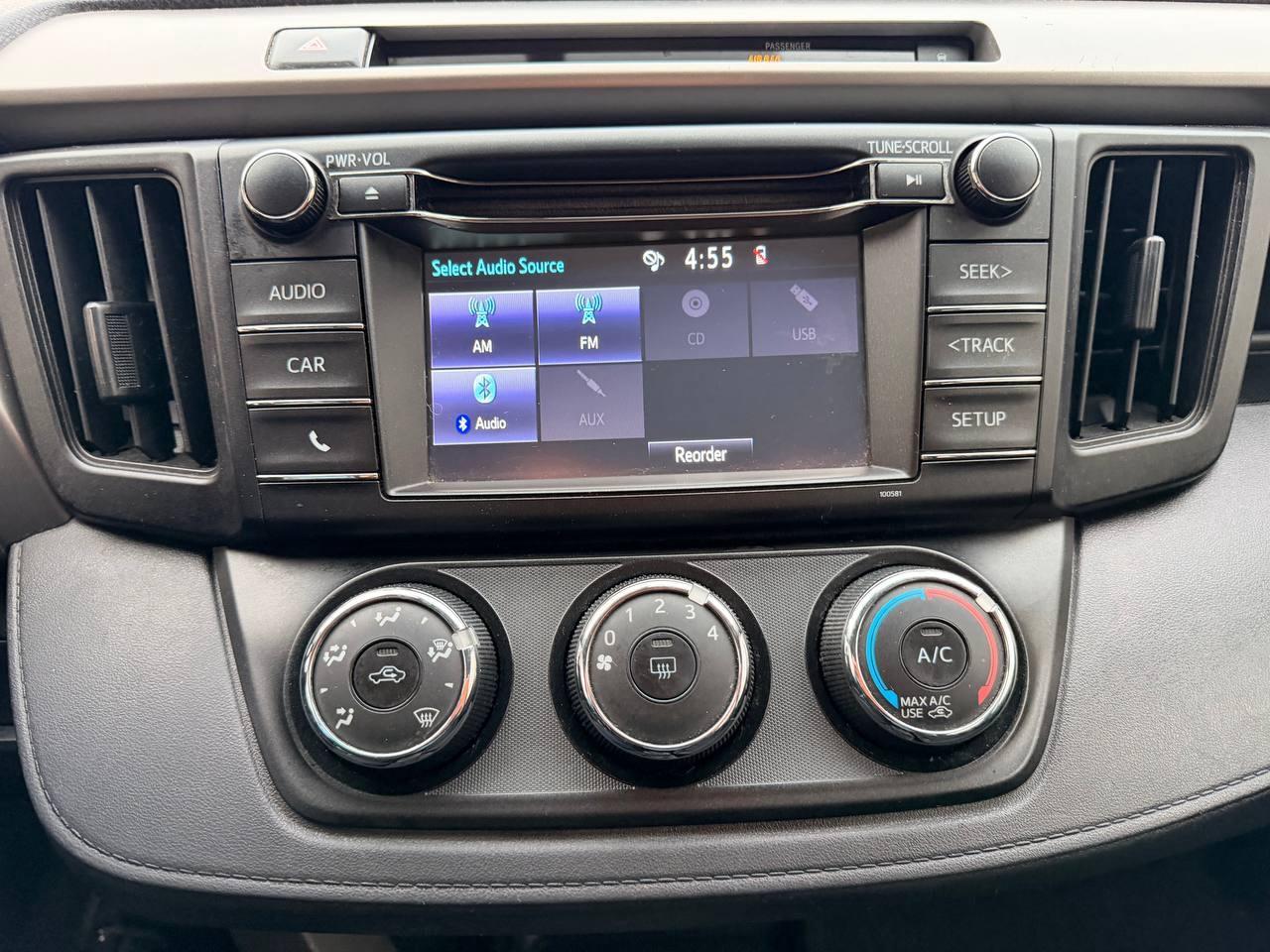 2016 Toyota RAV4 AWD 4dr LE AWD, NO ACCIDENT, EXCELLENT CONDITION Photo