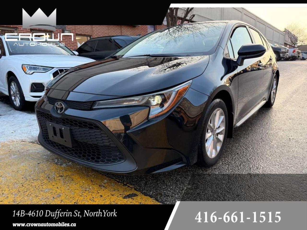 2022 Toyota Corolla LE UPGRADE PACKAGE, SUNROOF, ALLOY WHEELS Photo