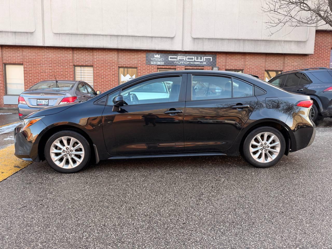 2022 Toyota Corolla LE UPGRADE PACKAGE, SUNROOF, ALLOY WHEELS Photo3