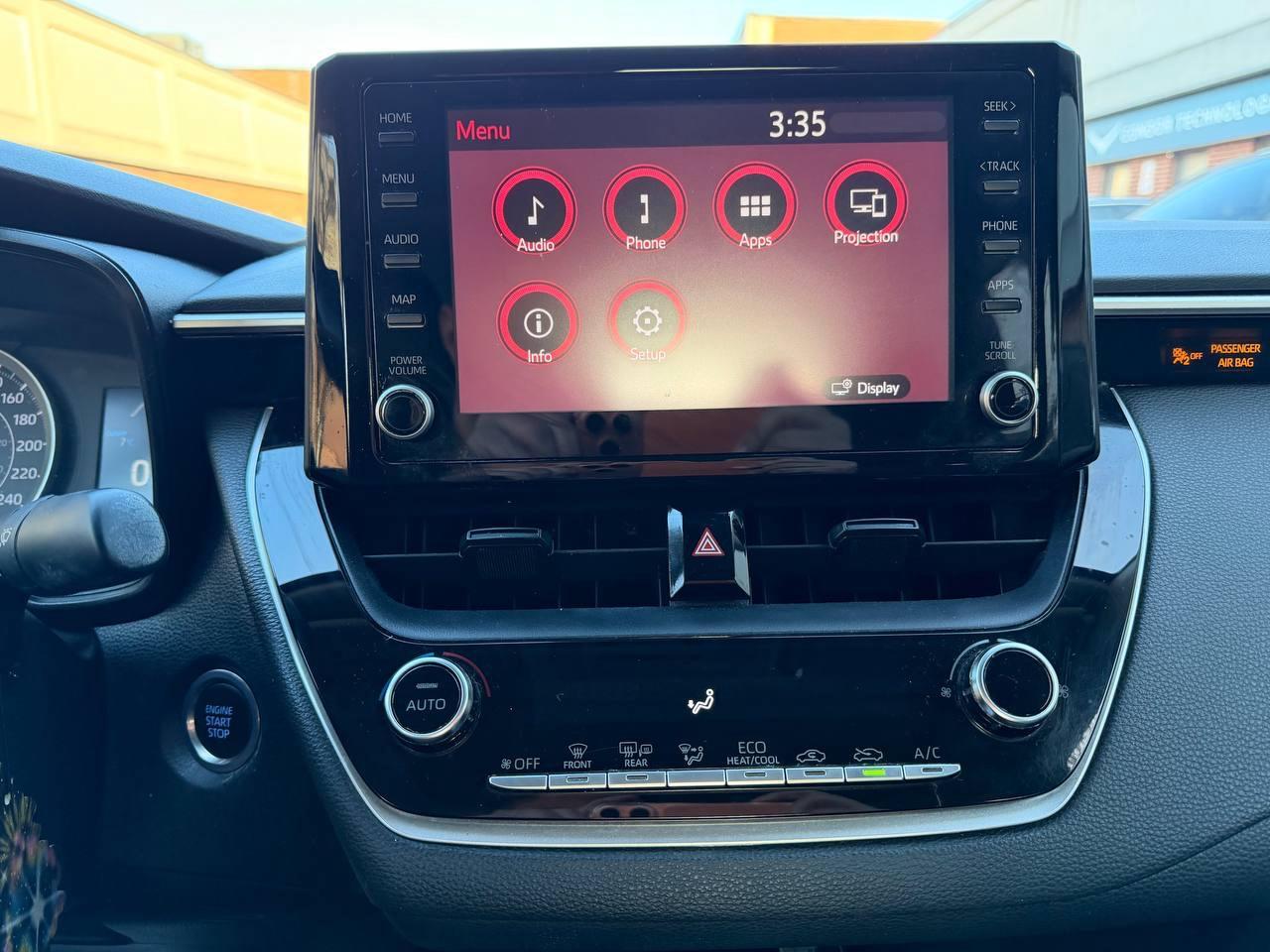 2022 Toyota Corolla LE UPGRADE PACKAGE, SUNROOF, ALLOY WHEELS Photo