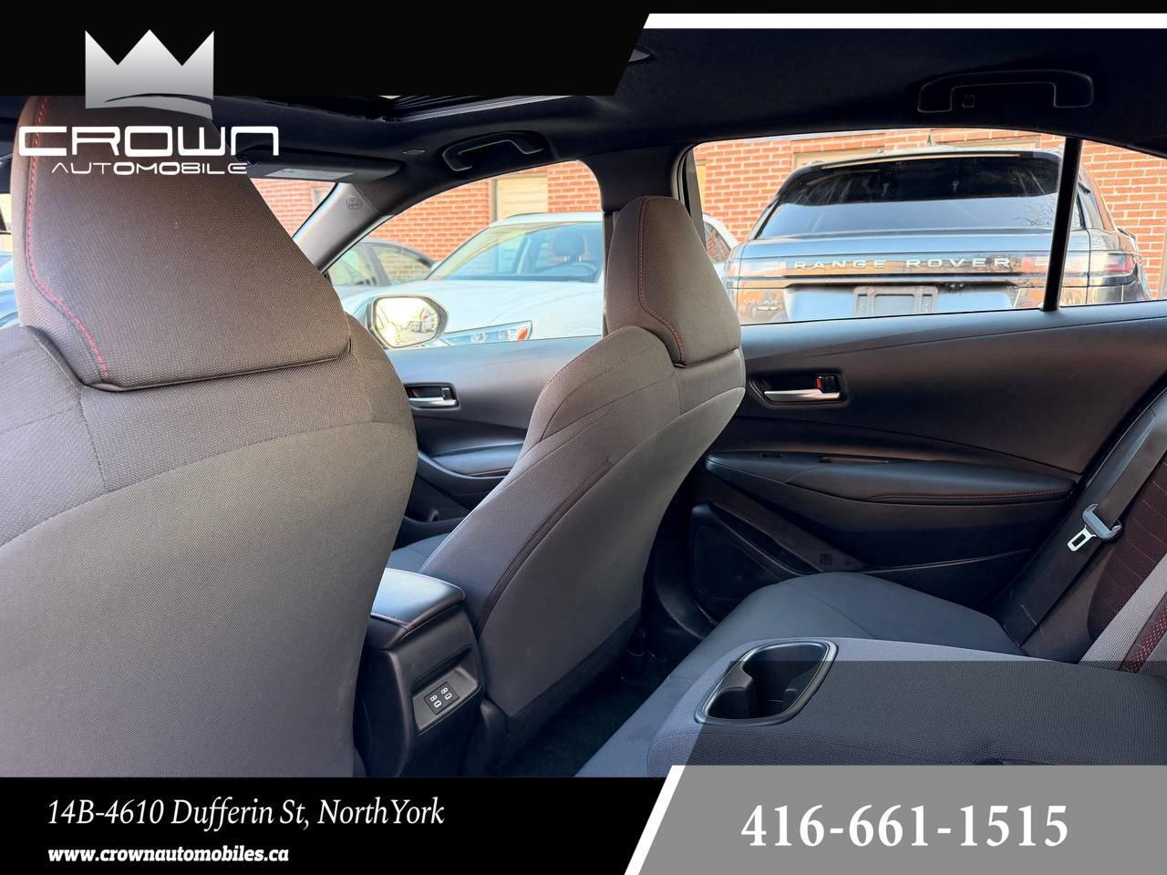 2022 Toyota Corolla LE UPGRADE PACKAGE, SUNROOF, ALLOY WHEELS Photo