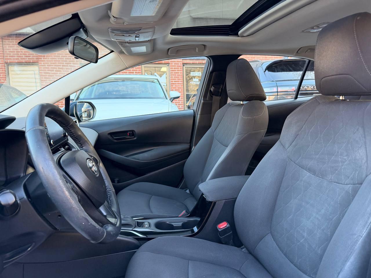 2022 Toyota Corolla LE UPGRADE PACKAGE, SUNROOF, ALLOY WHEELS Photo