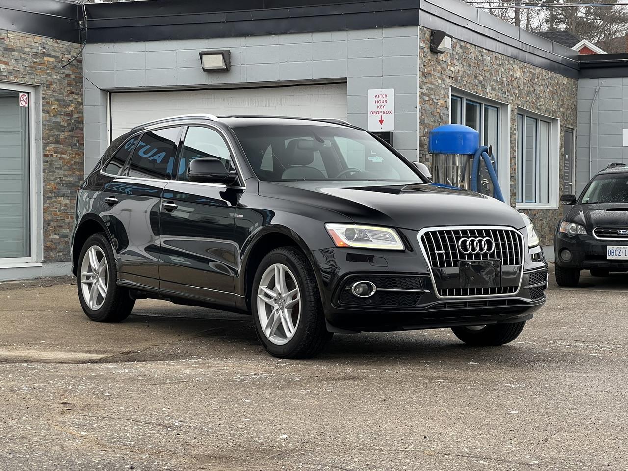 2016 Audi Q5 Technik 2.0T Quattro - Clean CarFax - Dealer Servi Photo