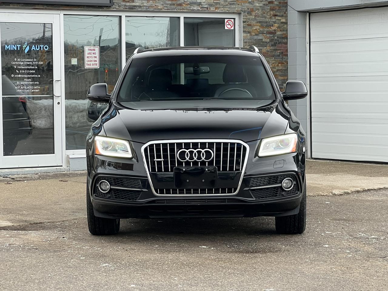 2016 Audi Q5 Technik 2.0T Quattro - Clean CarFax - Dealer Servi Photo