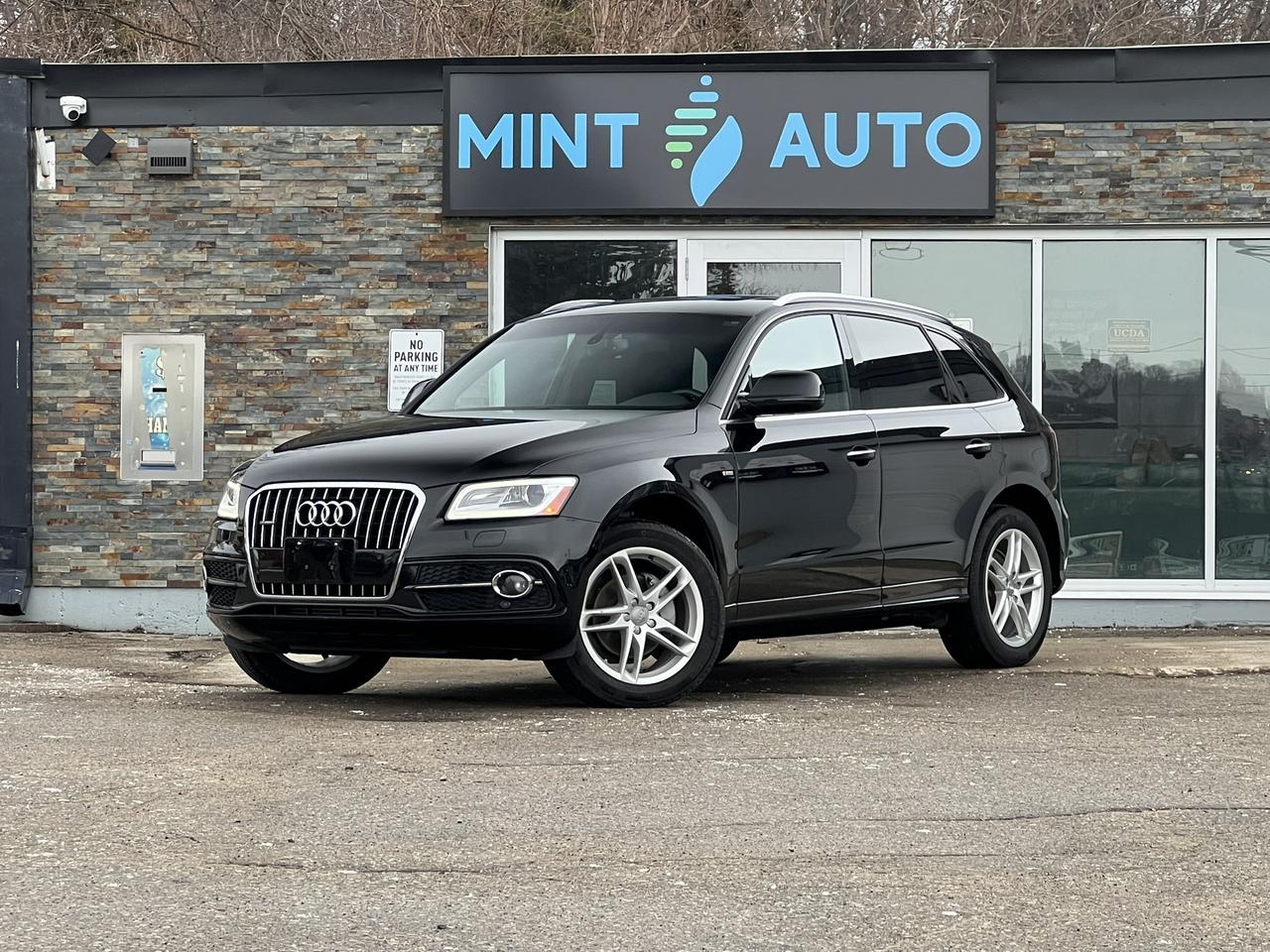 2016 Audi Q5 Technik 2.0T Quattro - Clean CarFax - Dealer Servi Photo