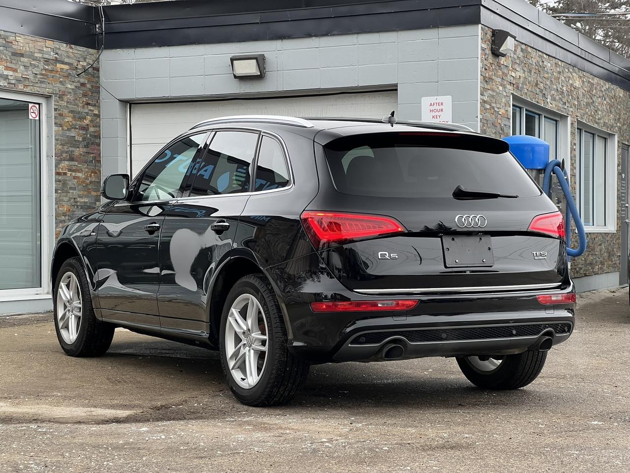 2016 Audi Q5 Technik 2.0T Quattro - Clean CarFax - Dealer Servi Photo