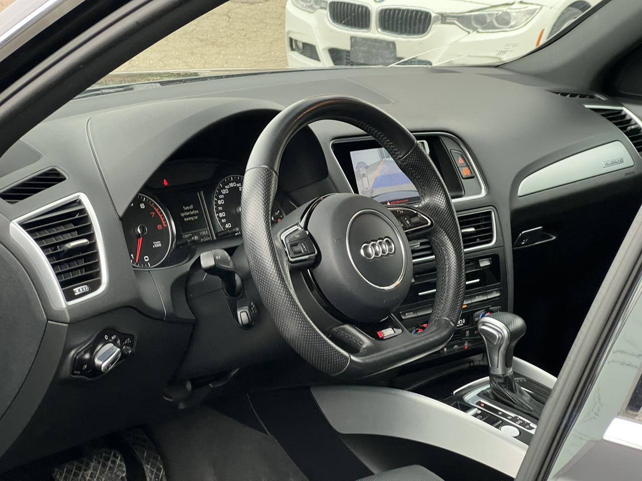 2016 Audi Q5 Technik 2.0T Quattro - Clean CarFax - Dealer Servi Photo