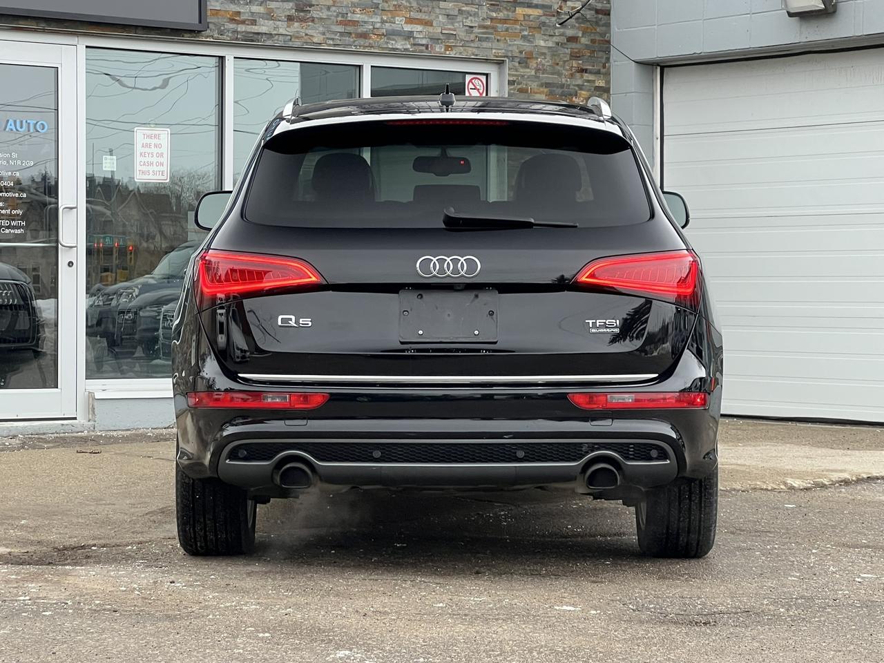2016 Audi Q5 Technik 2.0T Quattro - Clean CarFax - Dealer Servi Photo