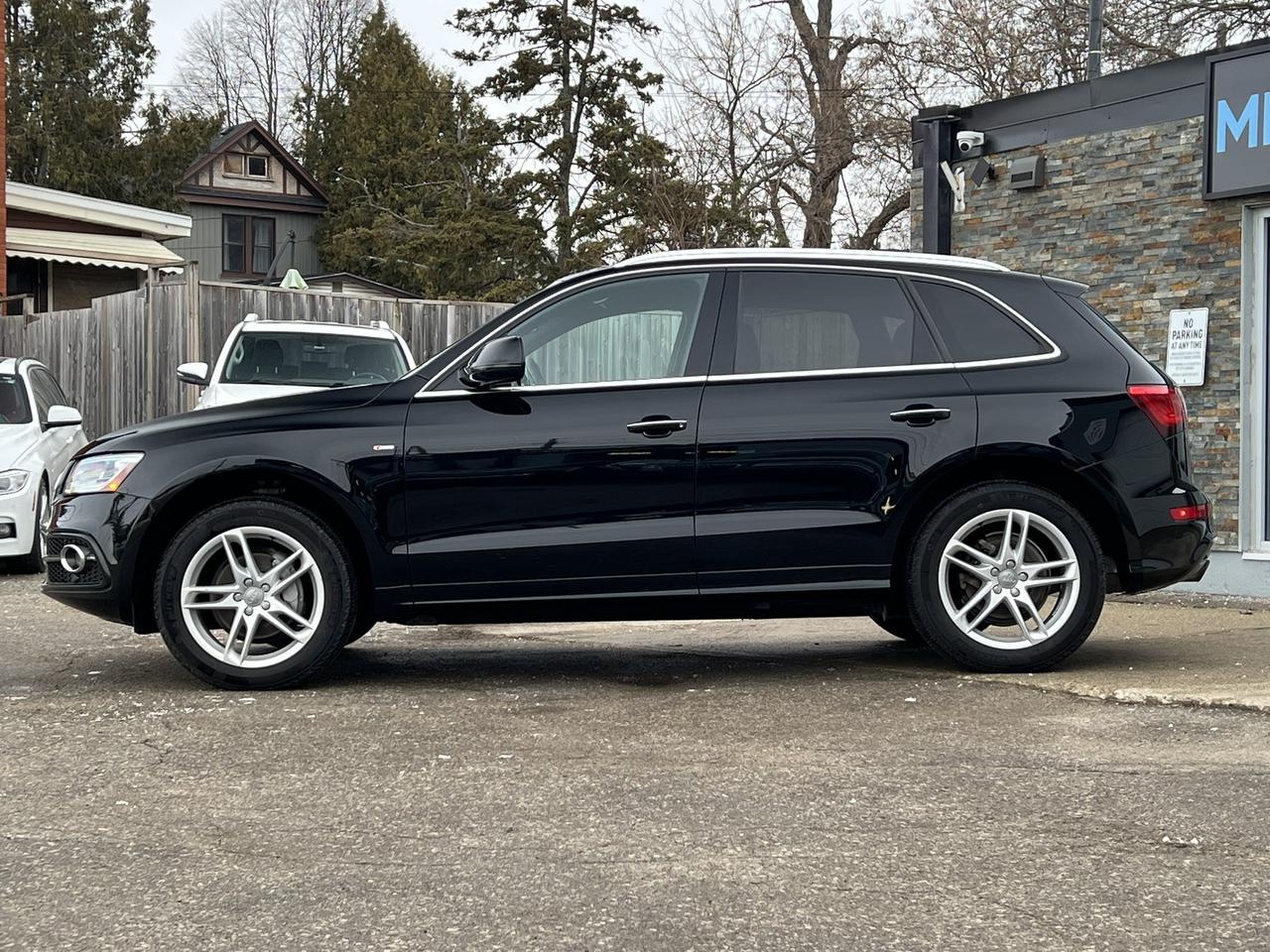 2016 Audi Q5 Technik 2.0T Quattro - Clean CarFax - Dealer Servi Photo