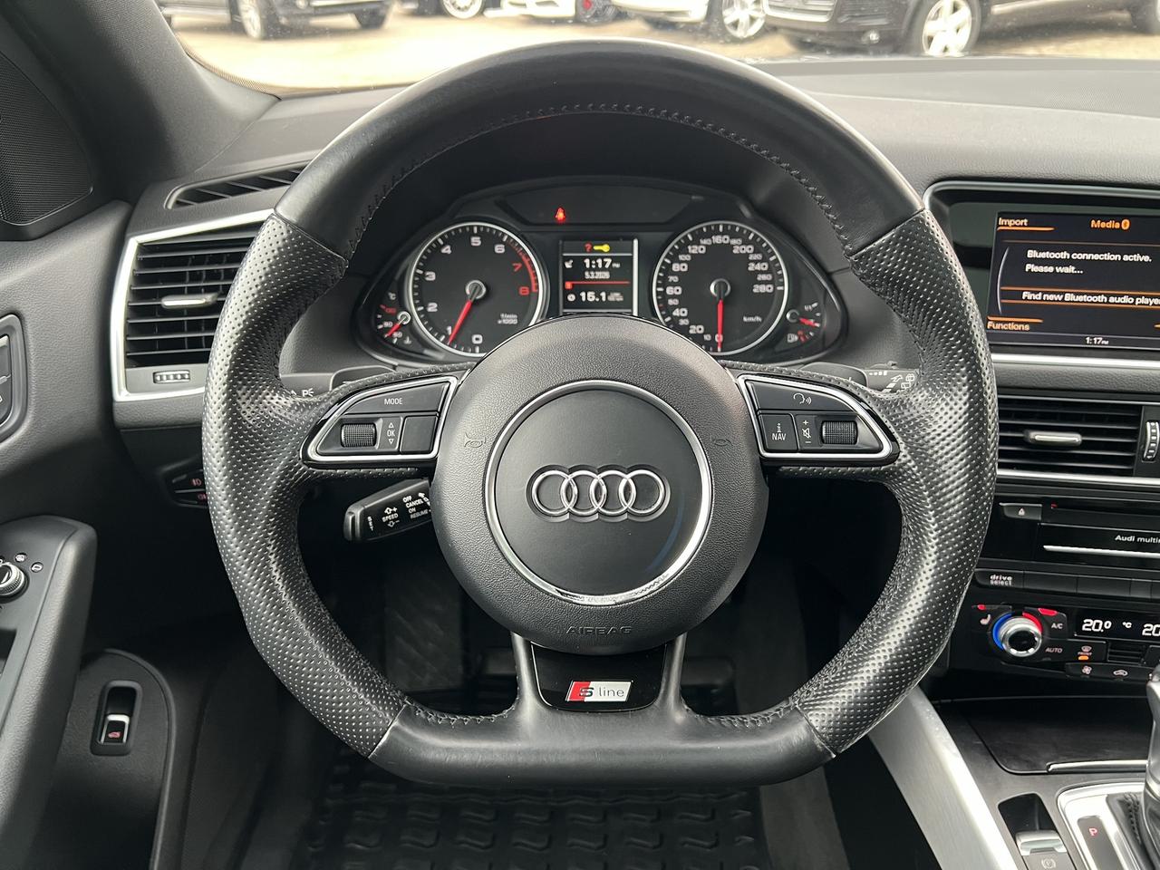 2016 Audi Q5 Technik 2.0T Quattro - Clean CarFax - Dealer Servi Photo