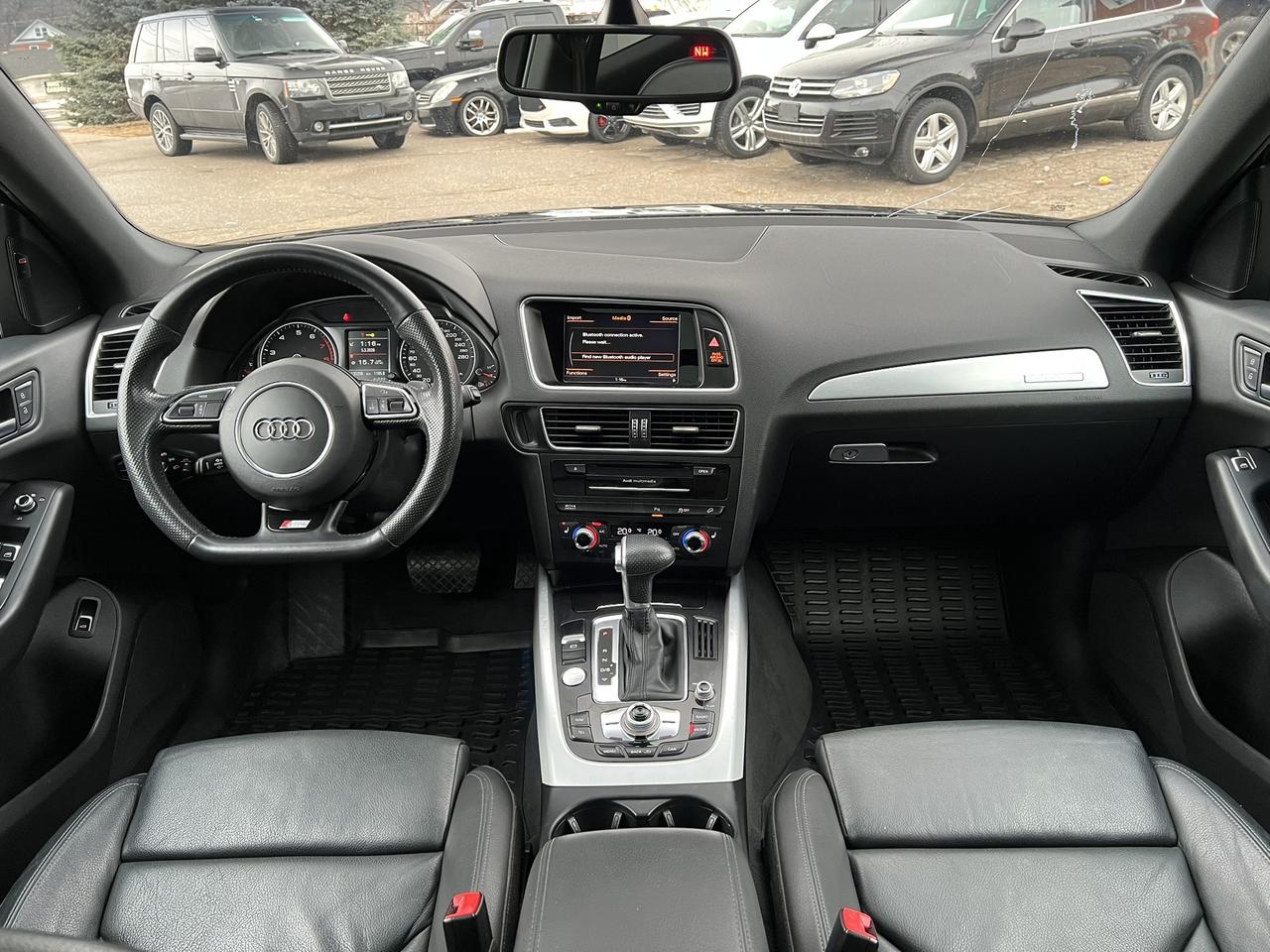 2016 Audi Q5 Technik 2.0T Quattro - Clean CarFax - Dealer Servi Photo