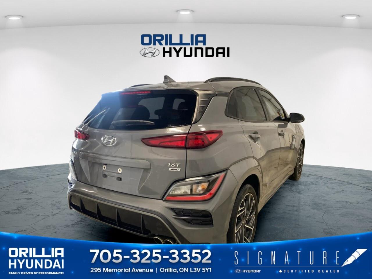 2022 Hyundai KONA 1.6T N Line AWD Photo4