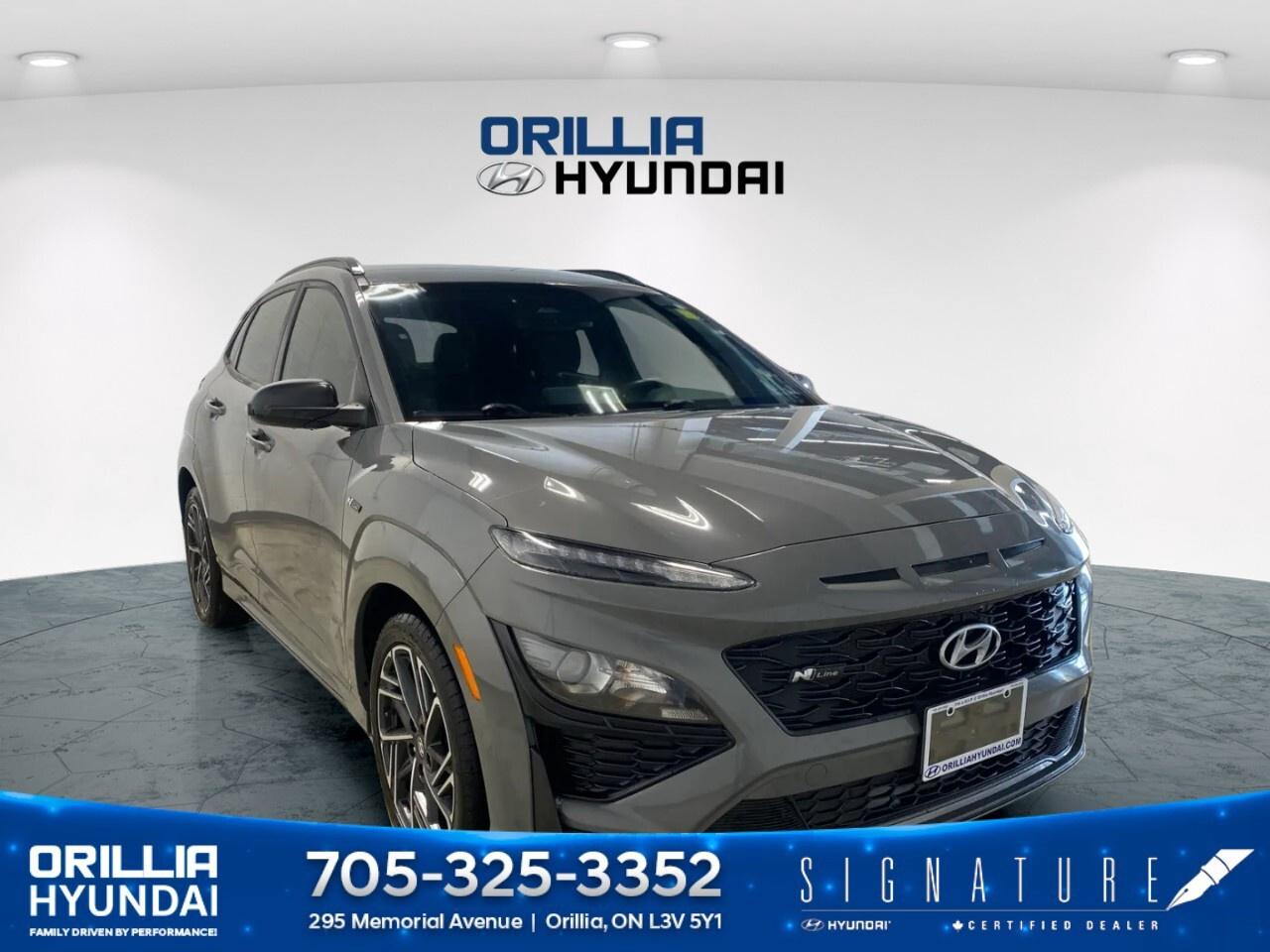 2022 Hyundai KONA 1.6T N Line AWD Photo