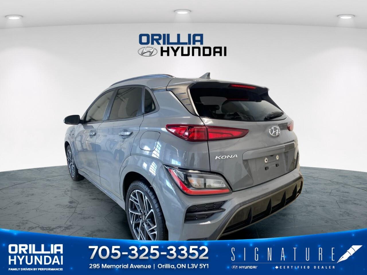 2022 Hyundai KONA 1.6T N Line AWD Photo