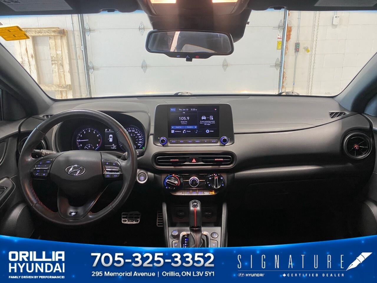 2022 Hyundai KONA 1.6T N Line AWD Photo