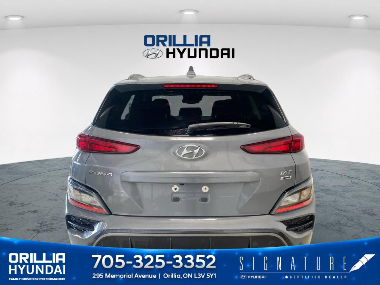 2022 Hyundai KONA 1.6T N Line AWD Photo