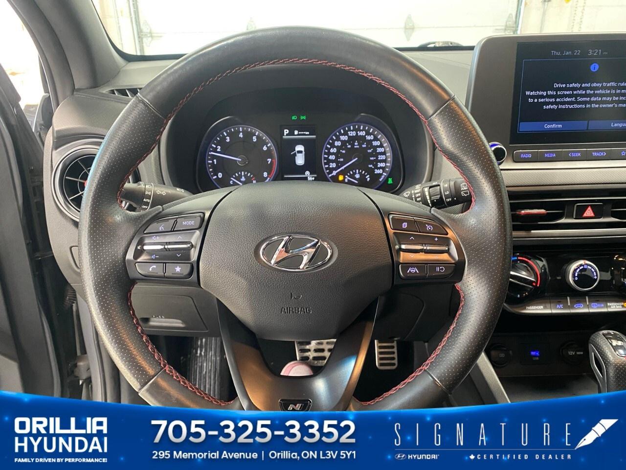 2022 Hyundai KONA 1.6T N Line AWD Photo