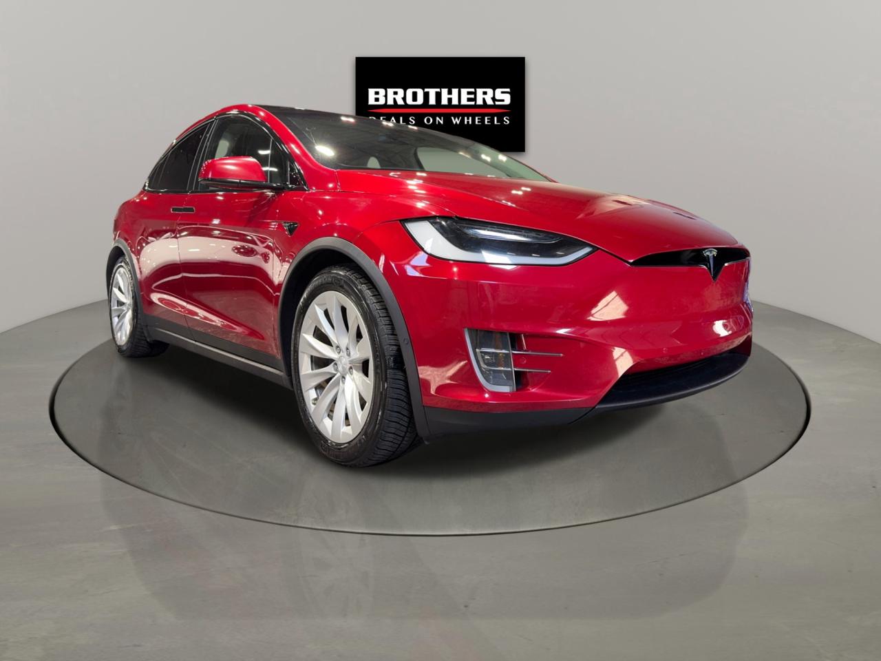 2018 Tesla Model X 75D AWD Accident Free Photo0