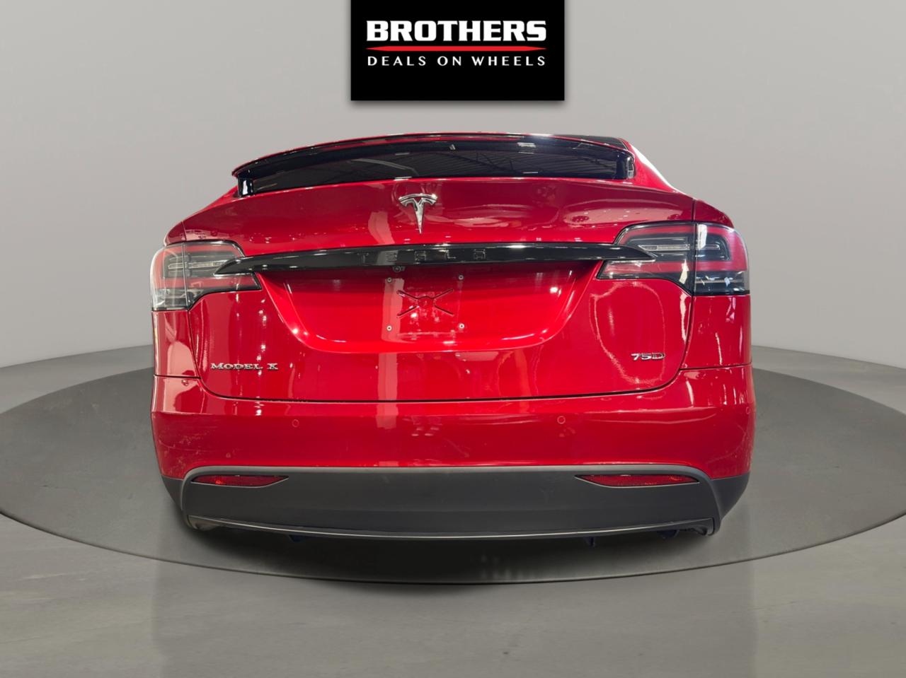 2018 Tesla Model X 75D AWD Accident Free Photo