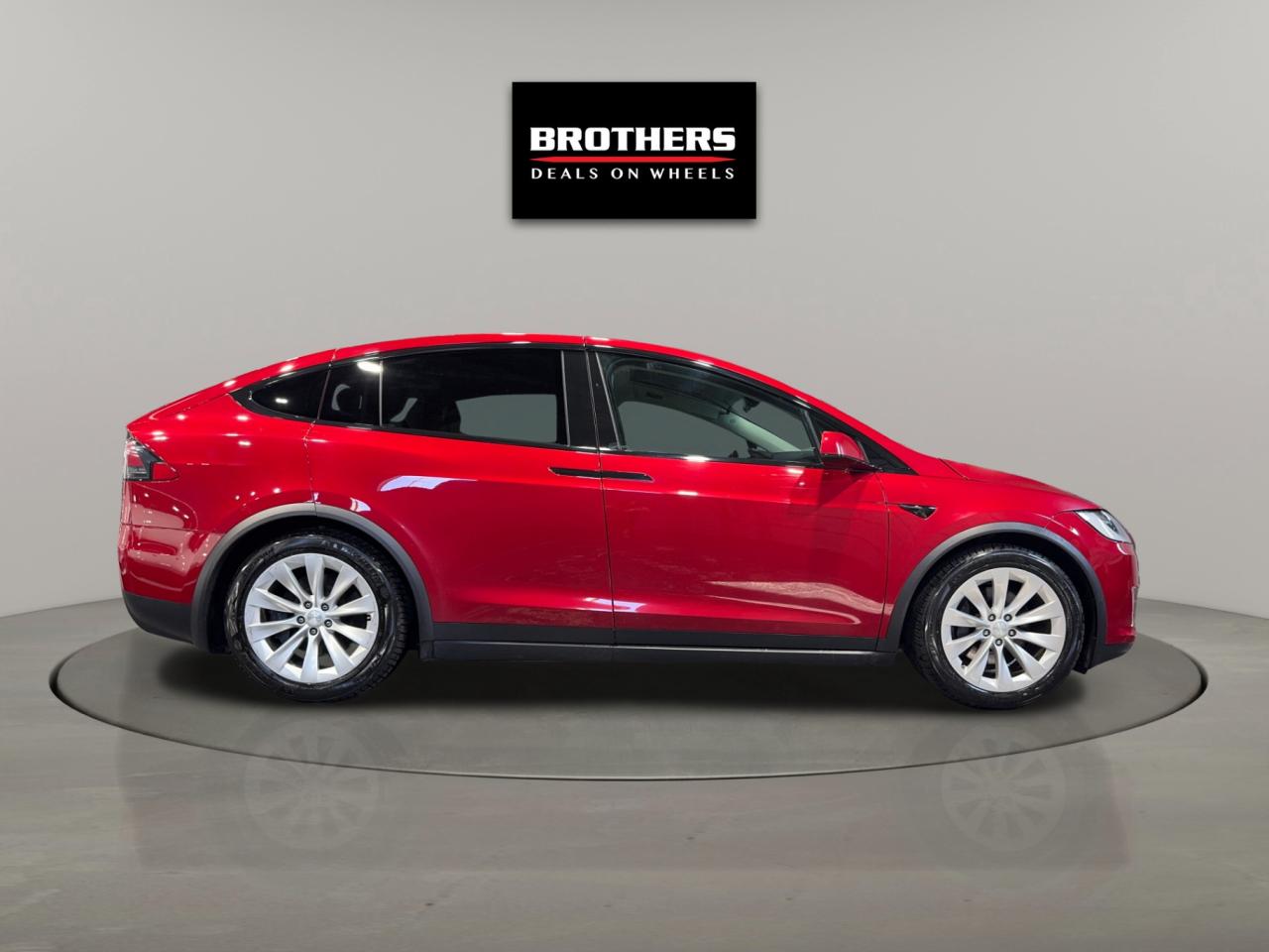 2018 Tesla Model X 75D AWD Accident Free Photo