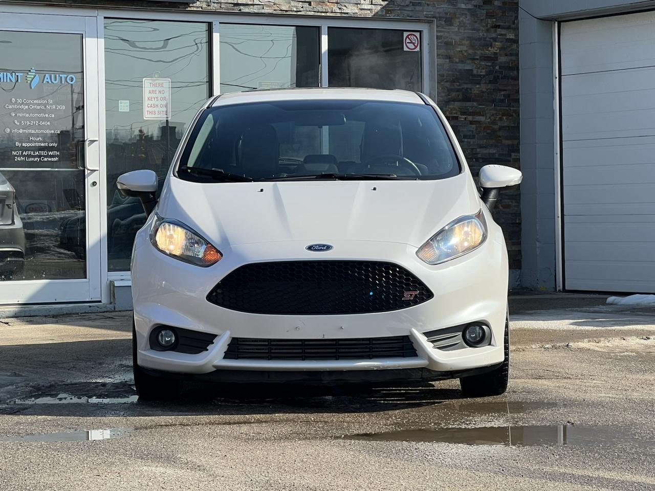 2019 Ford Fiesta ST 6-speed Manual - Clean CarFax - Well Serviced - Photo
