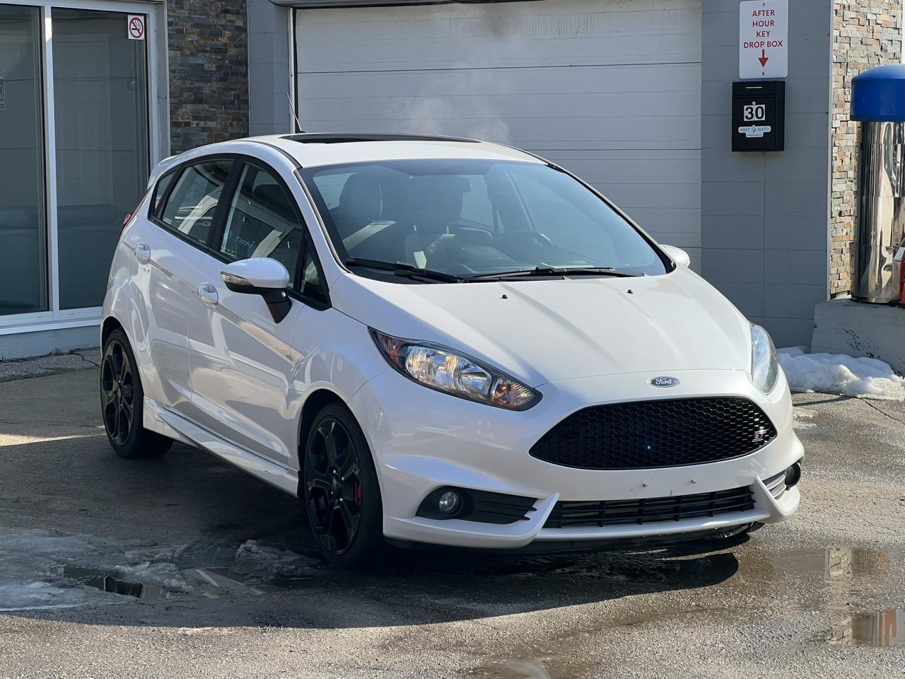 2019 Ford Fiesta ST 6-speed Manual - Clean CarFax - Well Serviced - Photo
