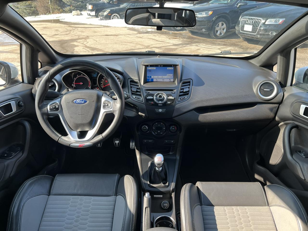 2019 Ford Fiesta ST 6-speed Manual - Clean CarFax - Well Serviced - Photo