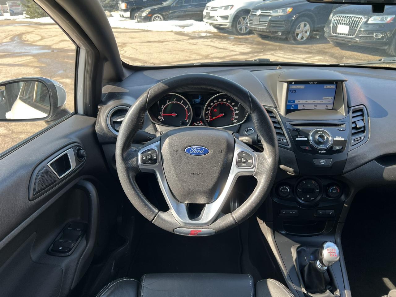 2019 Ford Fiesta ST 6-speed Manual - Clean CarFax - Well Serviced - Photo