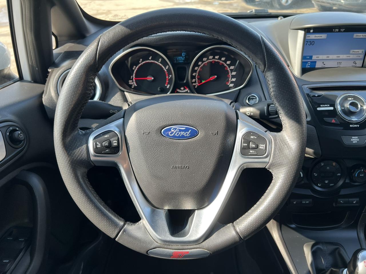 2019 Ford Fiesta ST 6-speed Manual - Clean CarFax - Well Serviced - Photo