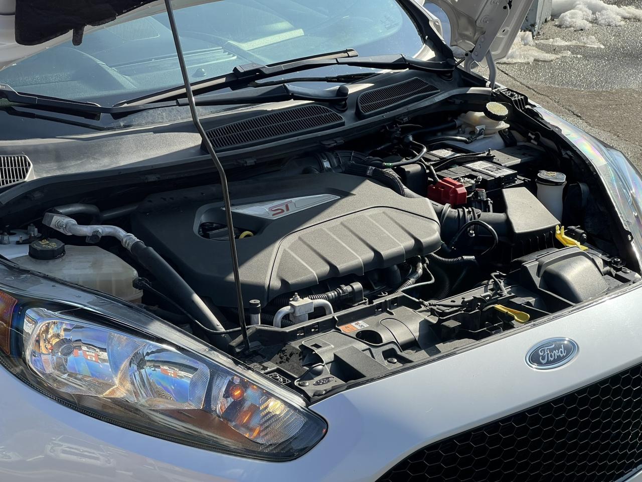 2019 Ford Fiesta ST 6-speed Manual - Clean CarFax - Well Serviced - Photo