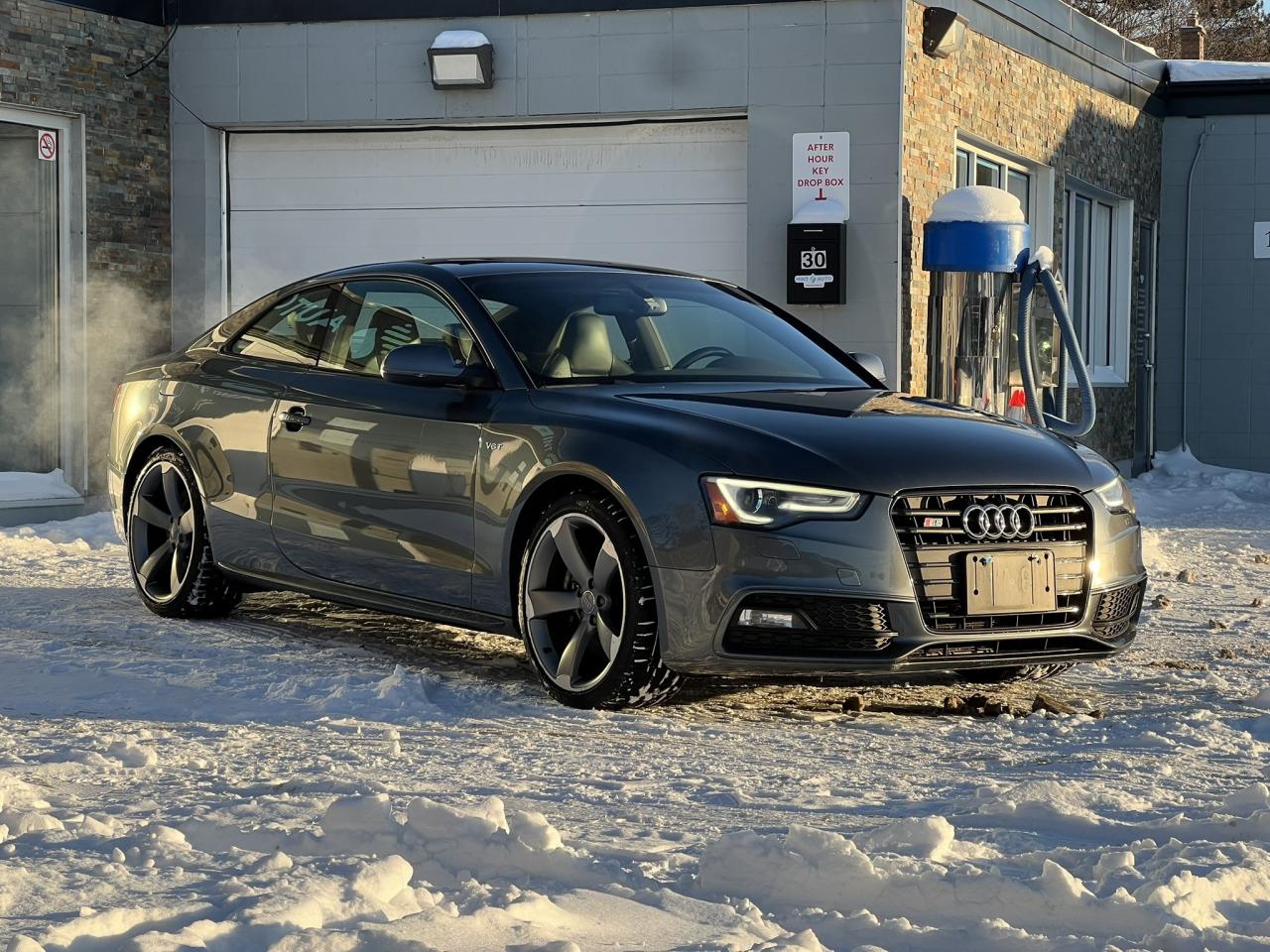 2015 Audi S5 Technik quattro – Clean CarFax   One Family Owned Photo2