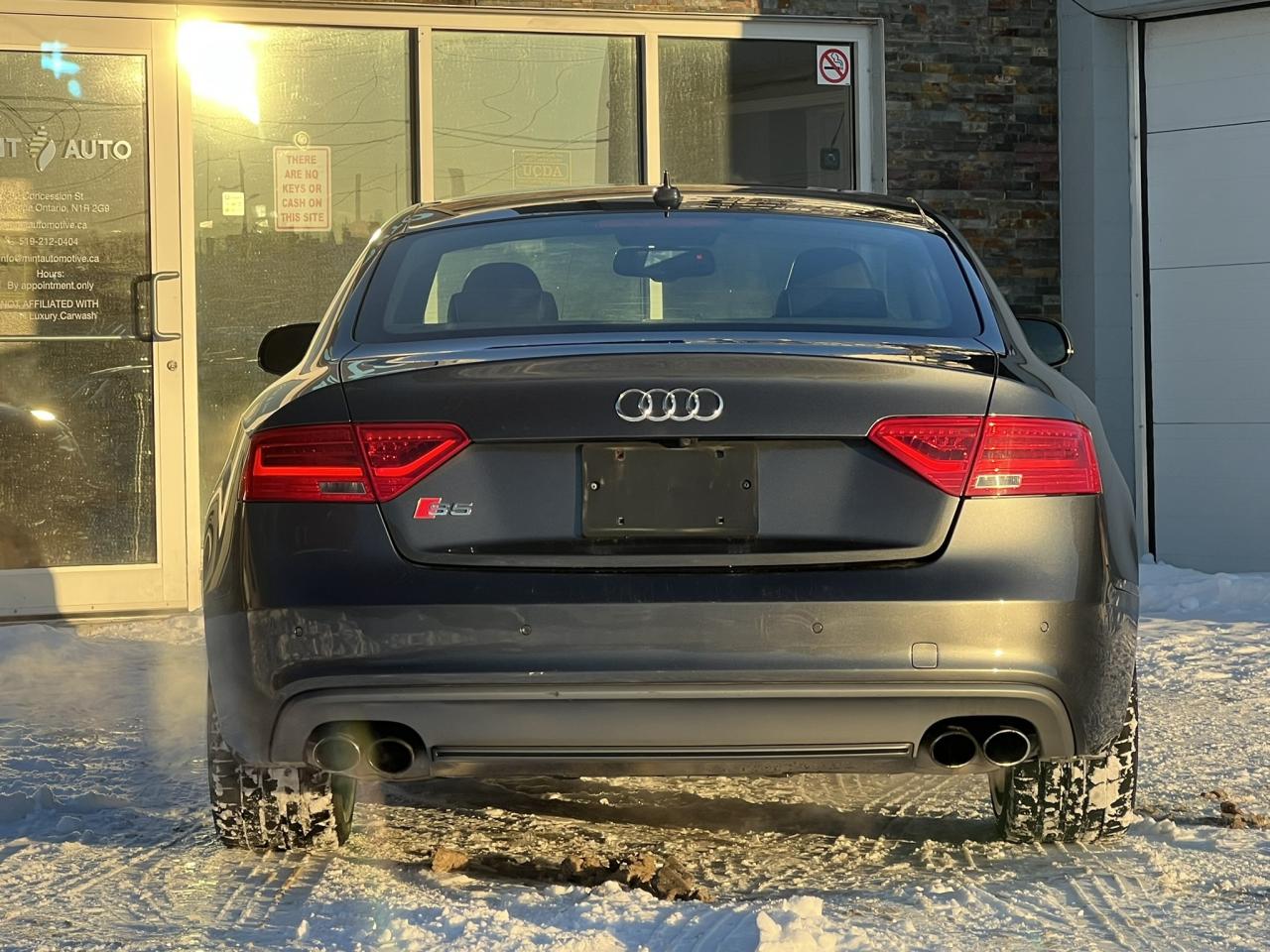 2015 Audi S5 Technik quattro – Clean CarFax   One Family Owned Photo