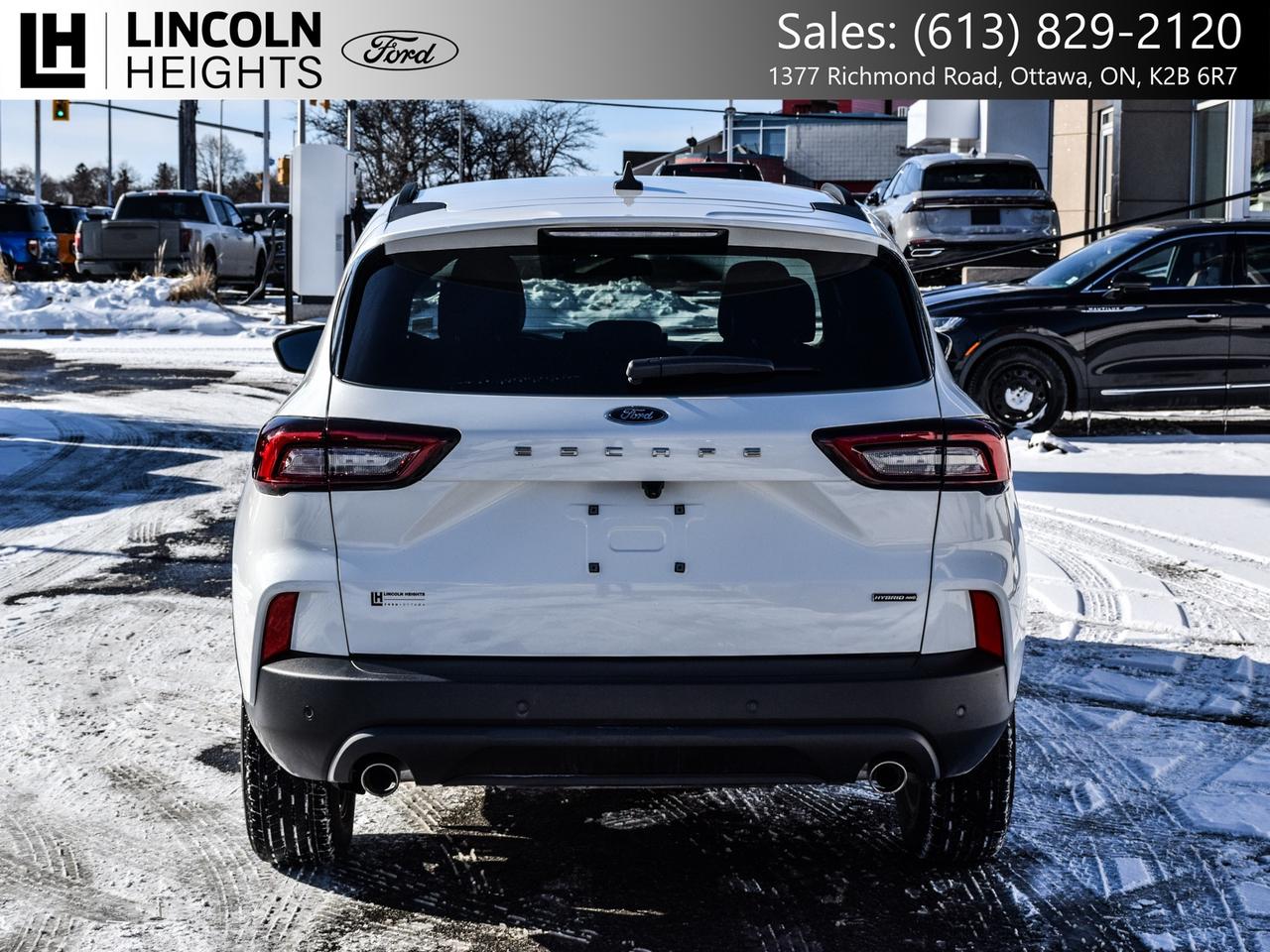 2025 Ford Escape AWD Photo