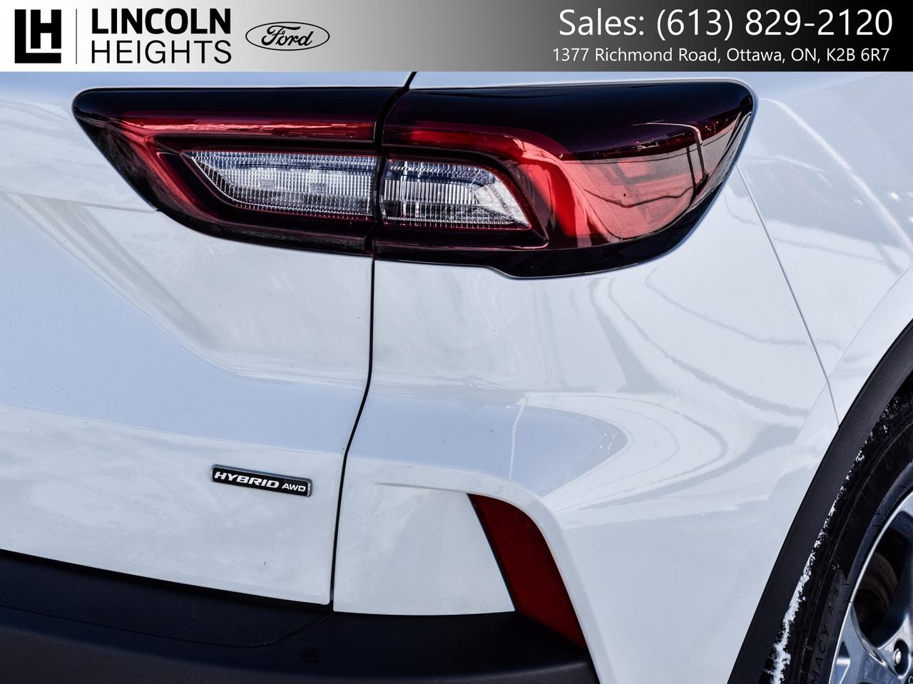 2025 Ford Escape AWD Photo