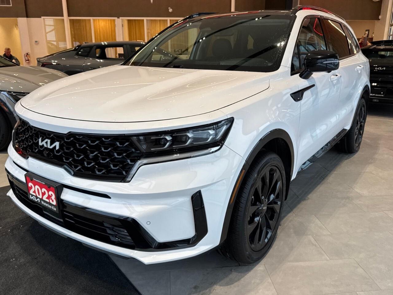 2023 Kia Sorento SX AWD w/Black Leather Photo