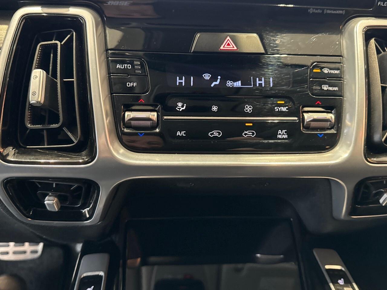 2023 Kia Sorento SX AWD w/Black Leather Photo