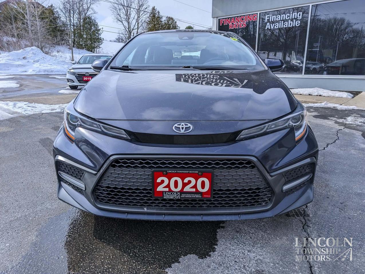 2020 Toyota Corolla SE - HEATED SEATS, CLEAN CARFAX, BLUETOOTH & MORE! Photo